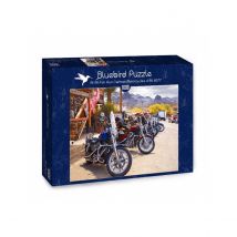 Puzzle Route 66 Moto 1000 Pieces - Bluebird Puzzle
