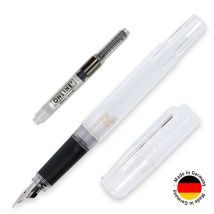 Stylo Plume - Rechargeable - Avec Convertisseur - Pointe Moyenne - Corps Transparent - Online