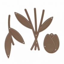 Matrices De Découpe Tulipes - Artemio
