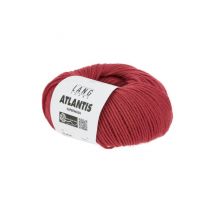 Pelote De Laine Vierge Atlantis - Lang Yarns 0060 Rouge