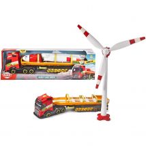 Convoi Exceptionnel Camion À Poids Lourd 40 Cm - Dickie