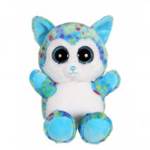 Peluche - Igloo - Brilloo Friends Chien Husky 23 Cm