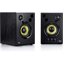 Hercules Djmonitor 42 – Enceintes Actives Monitoring 2x20 Watts