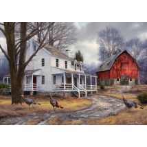 Puzzle 1000 Pièces - Chuck Pinson - The Way It Used To Be - Grafika