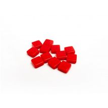 Carreaux Mosaïque Rouge Pixel Art - Mini - Lot De 100 - Tilipix