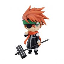 D.gray-man - Figurine Nendoroid Lavi 10 Cm - Orange Rouge