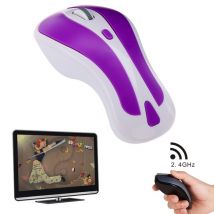 Souris Sans Fil 2 En 1 6d Gyroscope 1600 Dpi Pour Pc Android Smart Tv Box Yonis - Yonis