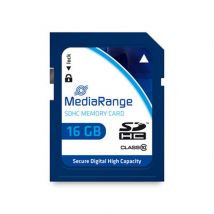 Carte Mémoire Mediarange Sdhc 16go Classe 10 - Tx