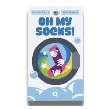 Oh My Socks ! – Jeu De Cartes - Bleu - Helvetiq