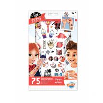 75 Tattoos Lavables Manga Kawaï - Buki