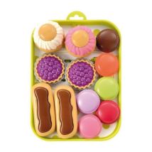 Plateau Pâtisserie Délices - Ecoiffier - Jouets Ecoiffier