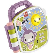 Livre Comptines Purple Monkey - Fisher Price