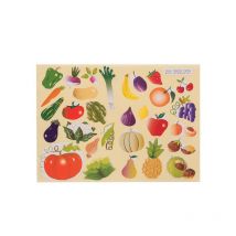 Gommettes - Légumes - Pour Enfant - 360 Stickers - Repositionnable - Cléopâtre - Surdiscount