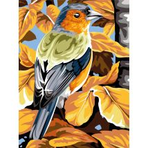 Canevas Margot Plume D'Automne 40x50 Cm