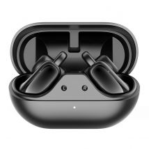 Ecouteurs Bluetooth Anc Réduction De Bruit Hifi Bt 5.4 Sans Fil Blanc Noir Yonis - Yonis