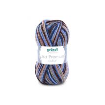 Fil À Tricoter Lisa Premium Color - Grundl - Certifiée Oeko-tex 14 Multicolore - Gründl