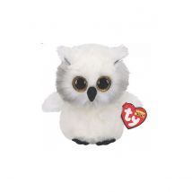 Beanie Boo's Small Austin La Chouette - Ty - Blanc