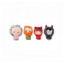 Chaperon Rouge - Marionnettes A Doigts - Lilliputiens