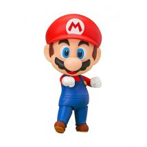 Super Mario Bros - Figurine Nendoroid Mario (4th-run) 10 Cm - Good Smile Company