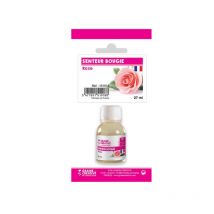 Parfum - Pour Bougie À Faire Soi Même - Senteur Rose - 27ml - Graine Creative