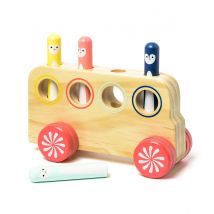 Bus En Bois Pop Up Oxybul