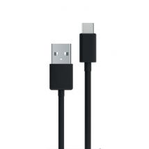 Myway Câble Usb-c Vers Usb 2.0 Charge 60w Et Synchronisation 1m Noir
