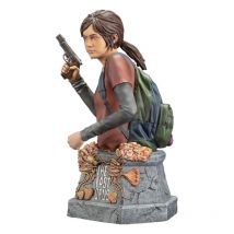 The Last Of Us - Buste Ellie Avec Pistolet 19 Cm - Generic
