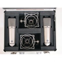 Neumann U 87 Ai Stereo Set - Avec 2 U 87 Ai Et Ea 87
