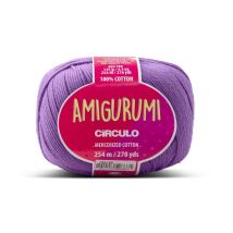 Circulo Amigurumi 125g – Le Fil Parfait Pour Vos Créations Au Crochet 6399 Violet