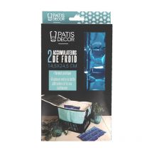 2 Accumulateurs De Froid 14,5 X 24,5 Cm - Patisdecor