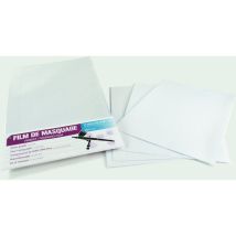 Sparmax - Pochette Film De Masquage Mat 10 Feuilles A4