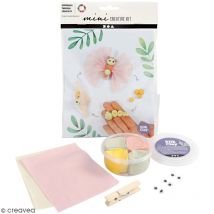 Kit Créatif Modelage Silk Clay - Papillon - CC Hobby