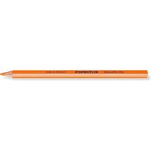 Crayon - Surligneur - Orange Fluo - Corps Triangulaire - Pointe Moyenne - Staedtler - Textsurfer Dry