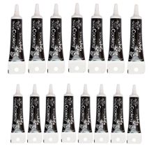 15 Stylos De Glaçage Noir - Scrapcooking