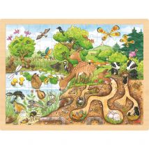 Puzzle Découverte De La Nature - Goki