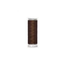 Fil À Coudre 100% Polyester 200m - Gütermann 767 Marron