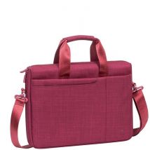 Sacoche Rivacase Biscayne Premium Pour Ordinateur Portable De 13,3 À 14'' Rouge