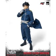 Fullmetal Alchemist : Brotherhood - Figurine Figzero 1/6 Roy Mustang 29 Cm - Threezero