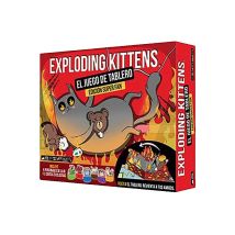 Jeu De Cartes Asmodee Exploding Kittens - Édition Super Fan Coloré