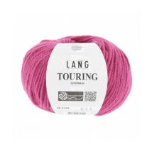 Pelote De Laine À Tricoter Touring - Lang Yarns 165 Rose