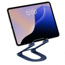 Twelve South Support Curve Mini Coastal De Bureau Repliable Et Ajustable Pour Tablette Et Ipad Bleu