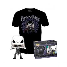 L'Étrange Noël De Mr. Jack - Set Pop! & Tee Figurine Et T-shirt Jack Skellington - Taille L - Funko