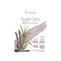 Bloc Aquarelle Sugar Cane - Grain Fin - A5 - 290g/m2 - 12 Feuilles - Hahnemühle