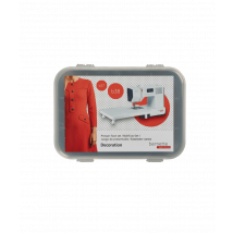 Set De Pieds-de-biche Décoratifs Pour Bernette B37 / B38 – Bernette Rouge - Bernina
