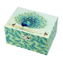 Coffret Musical Paon - Trousselier