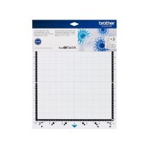 3 Tapis Adhésifs Sdx Faible Adhérence - 30,5x30,5 Cm - Scanncut - Brother