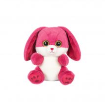 Peluche - Peluche Lapin Ruby> Rose Framboise – 23 Cm - Gipsy Toys