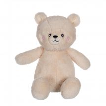 Peluche - Ours Beige Econimals En Peluche Éco-conçue - 24 Cm - Gipsy Toys