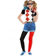 Déguisement Harley Quinn Taille 8-10 Ans - Amscan