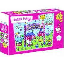 Puzzle Hello Kitty Circus 2 X 30 Pieces - Dujardin - 62301b - Dujardin